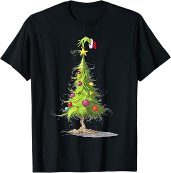 Merry Christmas Tree Christmas Shirts For Women And Men T-Shirt