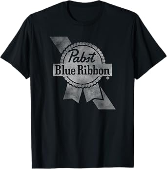 Pabst Blue Ribbon Tonal Logo T-Shirt