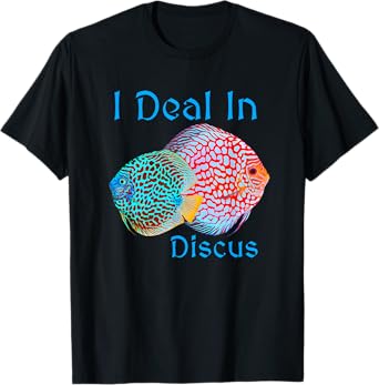 Discus Fish Breeder Seller Aquarium Keeper Gift T-Shirt