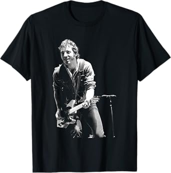Bruce Springsteen Live E Street Band The River Tour 1981 T-Shirt