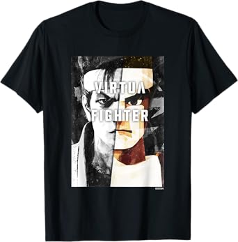 Virtua Fighter Akira Yuki T-Shirt