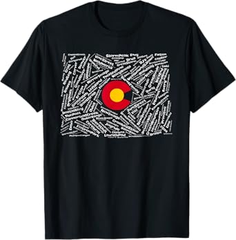 Colorado Breweries T-Shirt