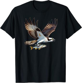 Bird Series. Osprey - Fishing Hawk / Eagle Hawk. T-Shirt