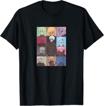 Santuros gojos Black Unisex-Adults Classic Fit T-Shirt