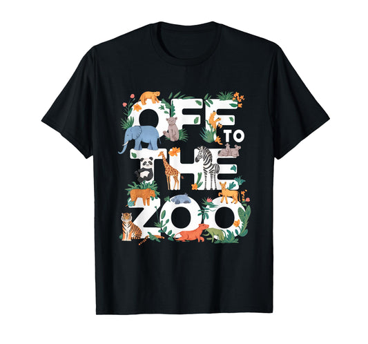 Zoo Adventure Safari Party At The Zoo Safari Wildlife Animal T-Shirt