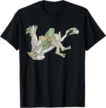 Book Shirt Frog Toad Vintage Book Frog T-Shirt