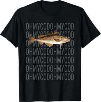 Shane Awesome - Oh My Cod Fish T-Shirt T-Shirt