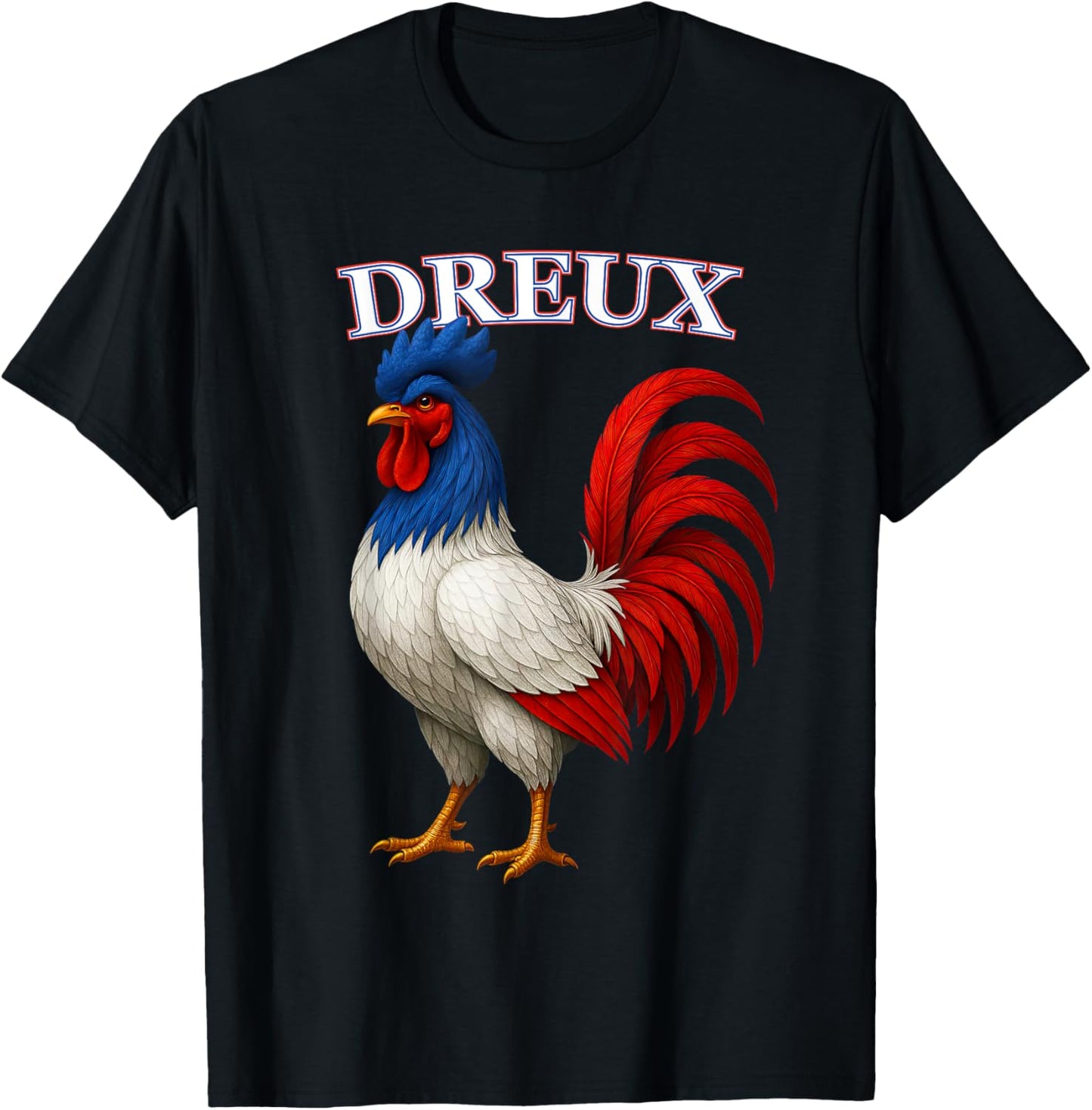 DREUX France Français Souvenir Article T-Shirt