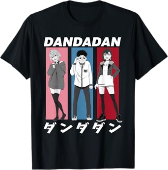 Ripple Junction x Dan Da Dan Momo Okarun Aira Colored Frames T-Shirt