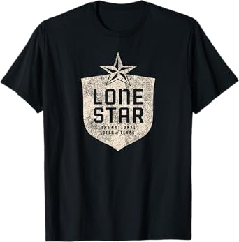 Lone Star Vintage Style - Pale Logo T-Shirt
