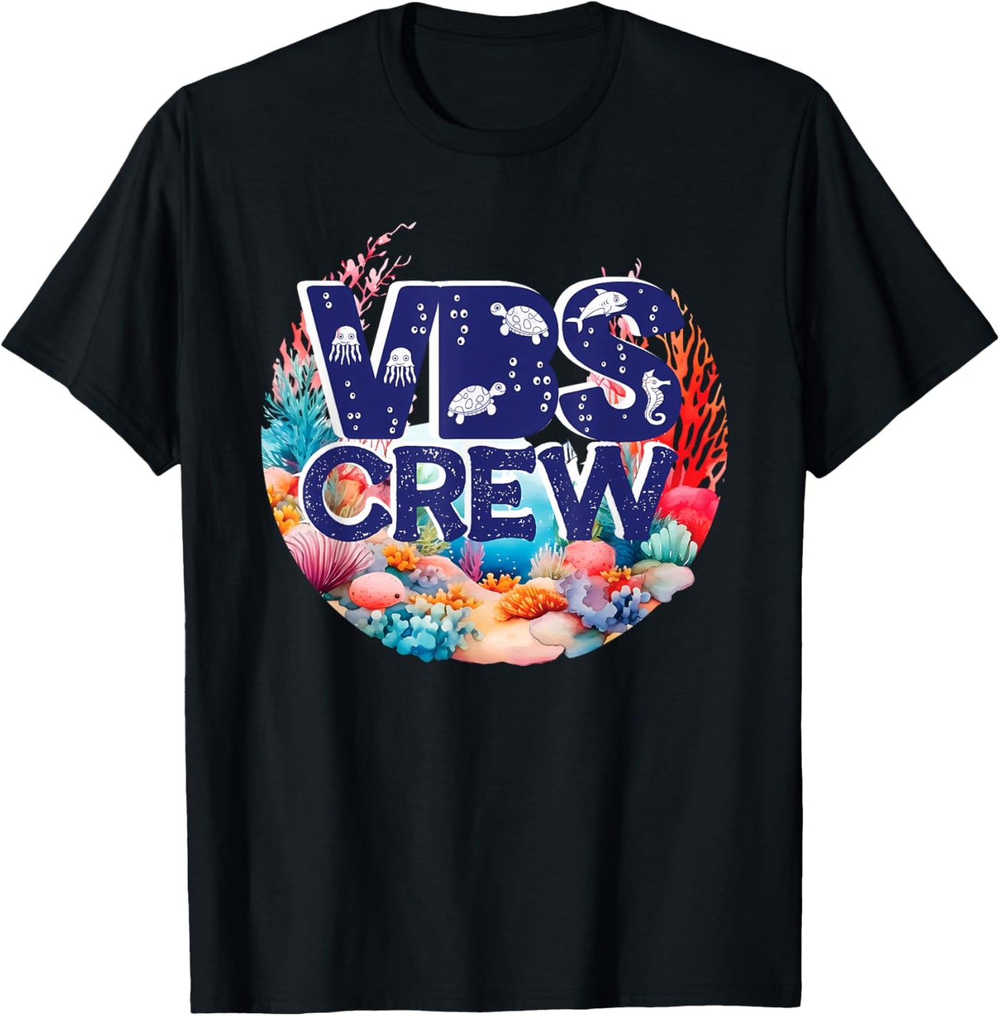 Vbs Crew Vacation Bible School Scuba Vbs Crew Ocean Vbs T-Shirt