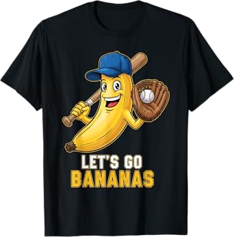 Funny Boys Banana T-Shirts Gifts Merch Shirt Lets Go Bananas T-Shirt