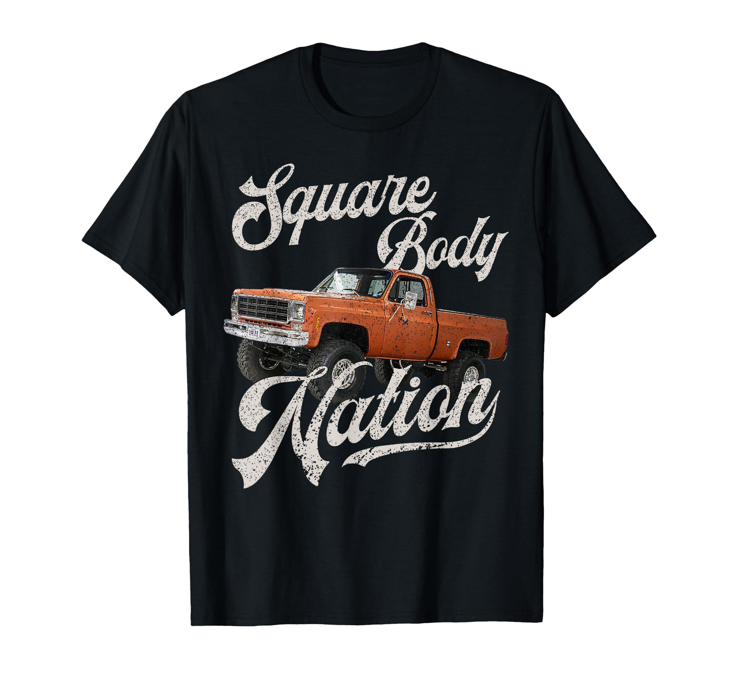 Squarebody Life Classic Pickup Square Body C30 C10 K10 Truck T-Shirt