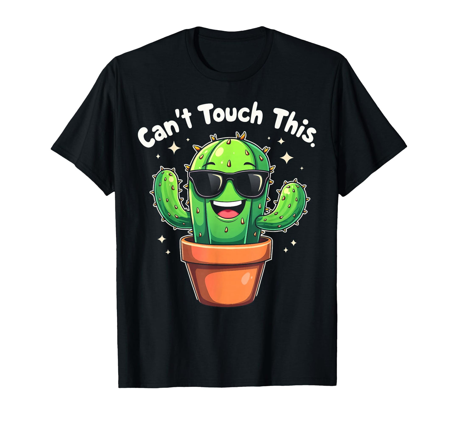 Can't Touch This Cool Cactus T-Shirt
