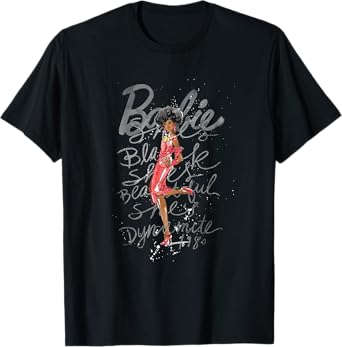 Barbie - She's Black She's Beautiful She's Dynamite T-Shirt