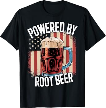 Powered By Root Beer T-Shirt