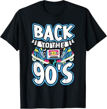 90s Party Outfit For Women, 90's Costume Men T-Shirt