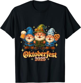 Group Oktoberfest 2025 German Beer Pretzels Beer Festival T-Shirt