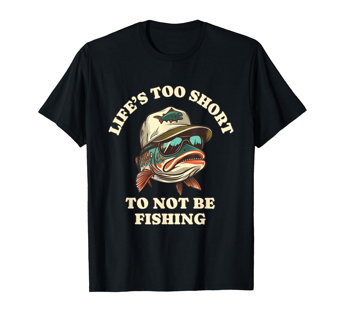 Fishing Fun Chill Trout Fisherman T-Shirt