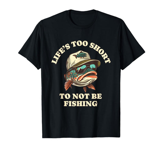Fishing Fun Chill Trout Fisherman T-Shirt