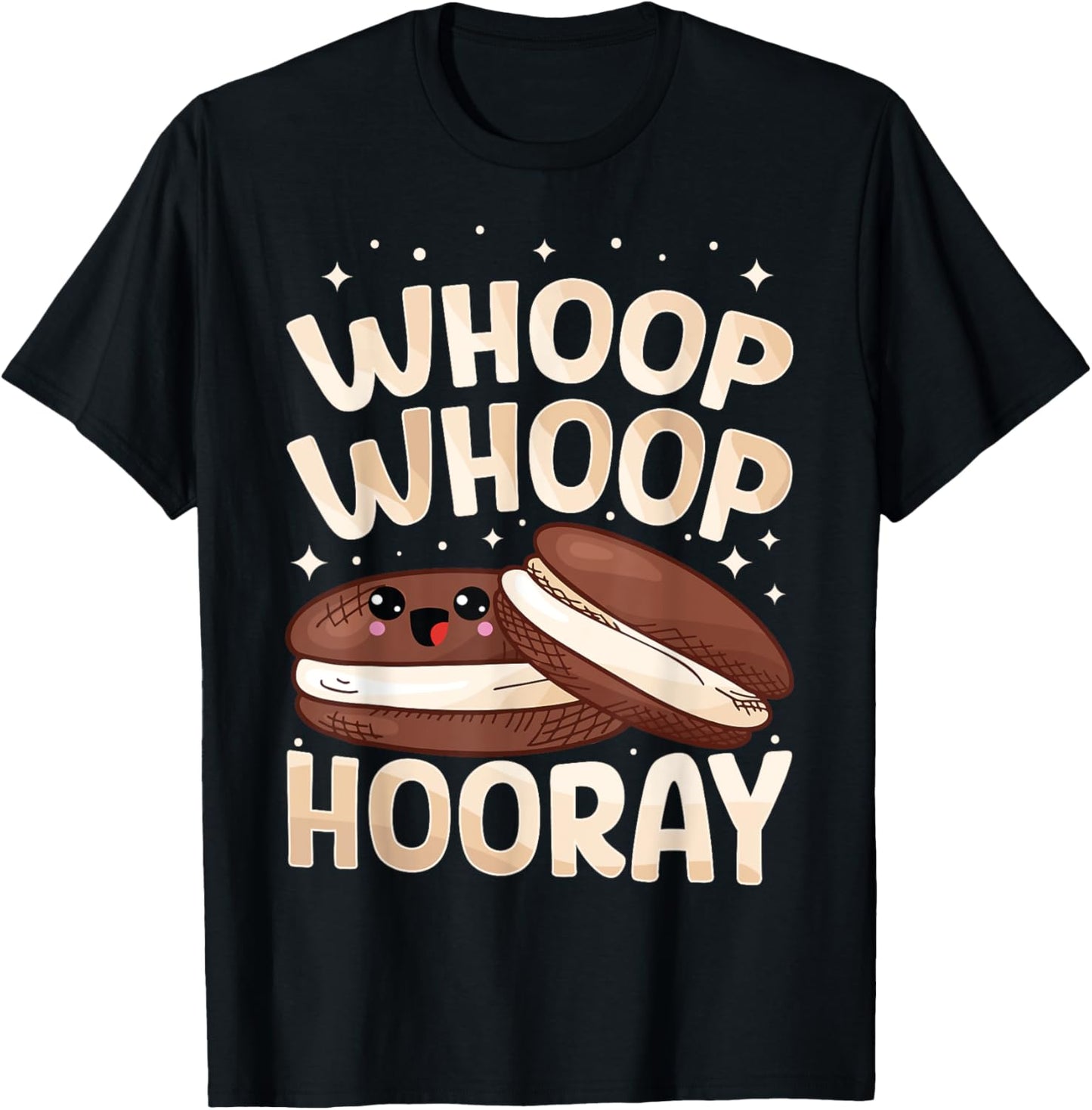 Whoop Whoop Hooray - Whoopie Pie T-Shirt