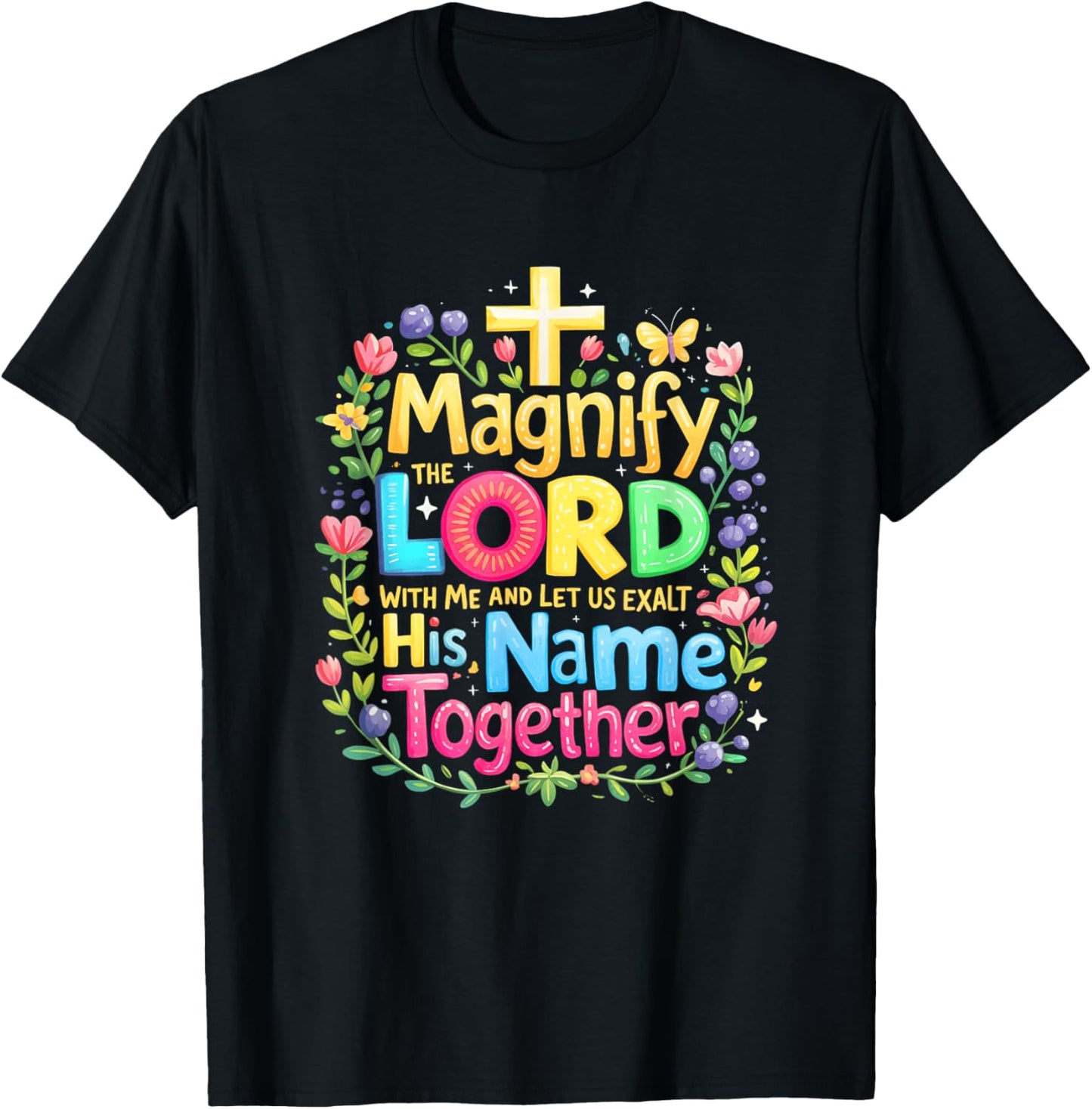 Magnify The Lord Christian Vbs 2025 Christian Summer Camp T-Shirt