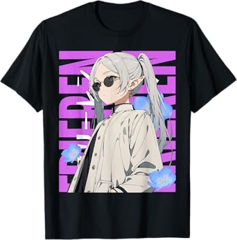 Cool graphic Chill day with frieren T-Shirt