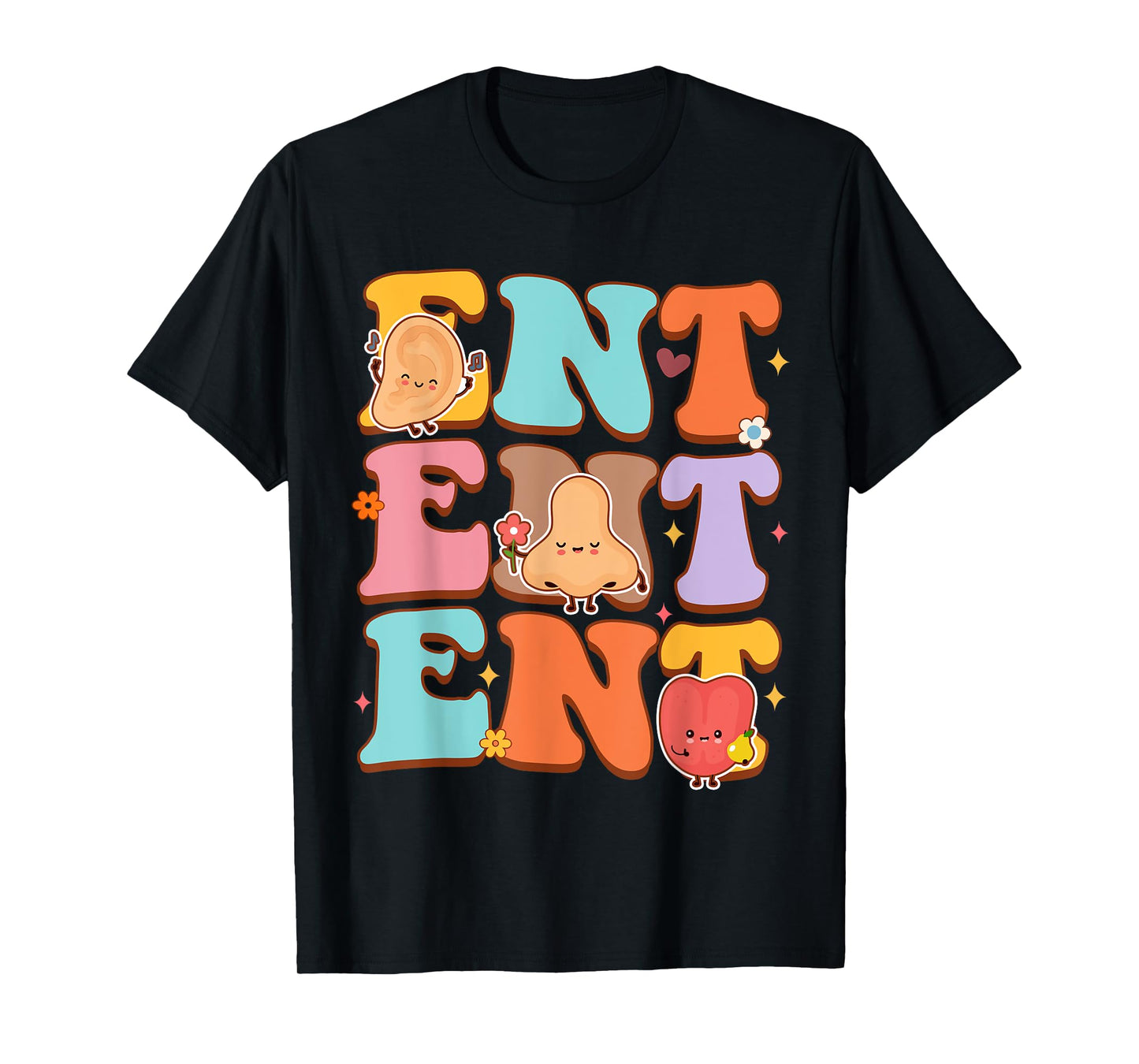 Otolaryngologist Otolaryngology Doctor ENT Ear Nose Throat T-Shirt