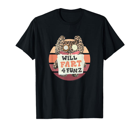 Fuggler Will Fart 4 Funz Retro T-Shirt