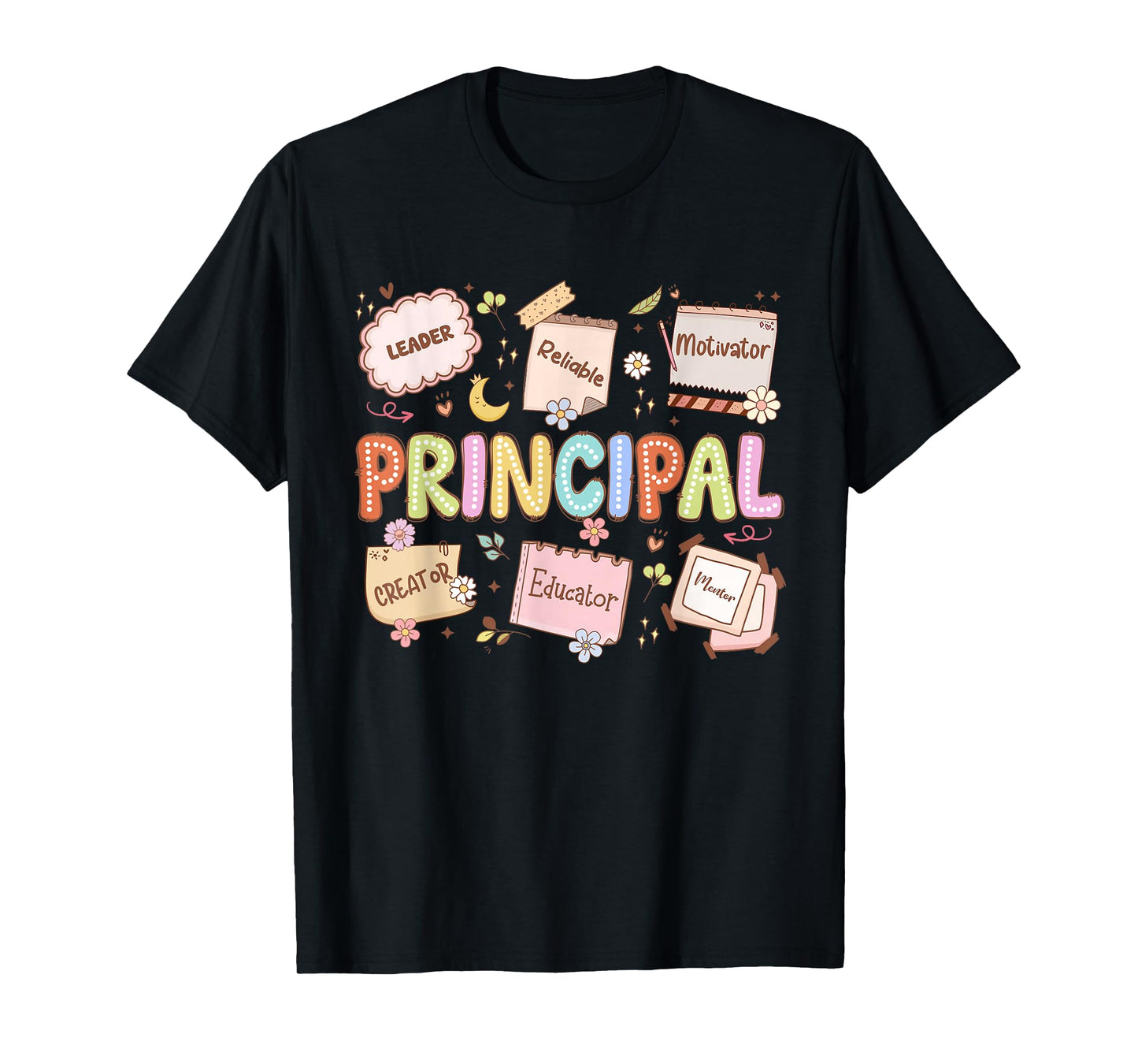 School Principal Appreciation National Principals Month T-Shirt