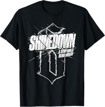 Shinedown Shattered Logo T-Shirt