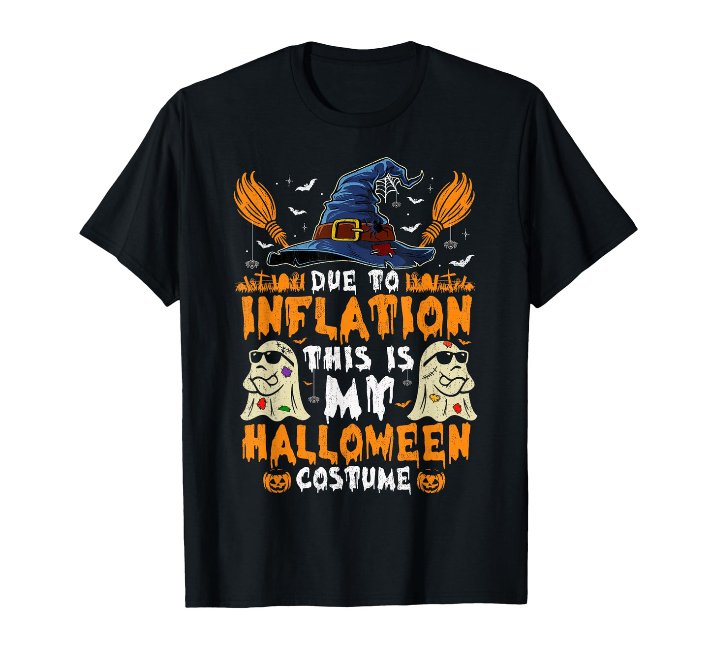 Due To Inflation This Is My Halloween Costume T-Shirt