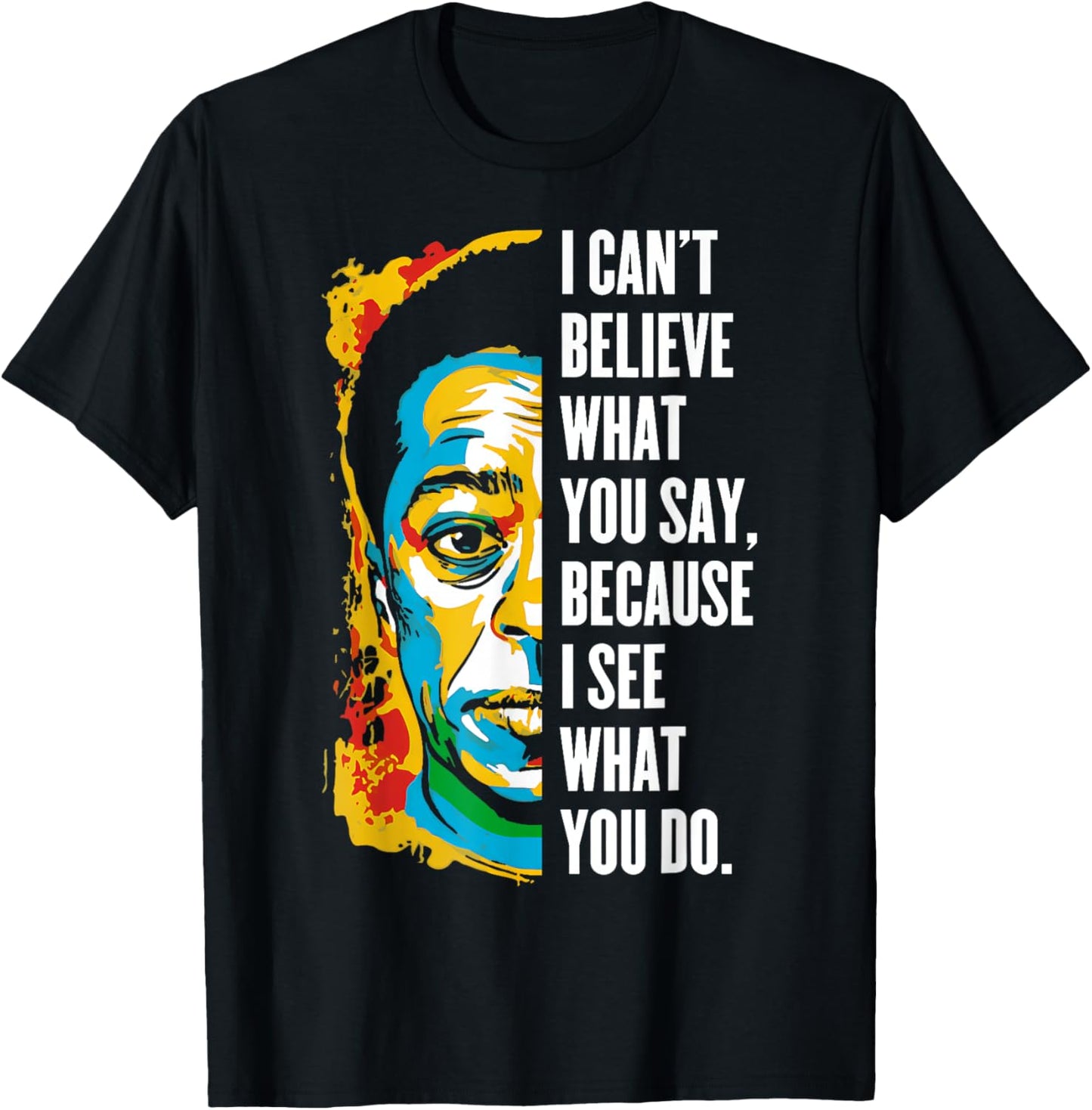 James Baldwin Graffiti Art Juneteenth Black History Month T-Shirt