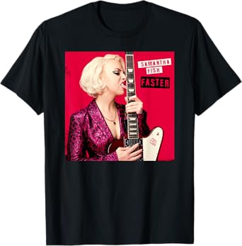 Samantha Fish - Faster T-Shirt