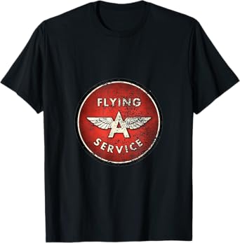Vintage Flying A Gas Station T-Shirt