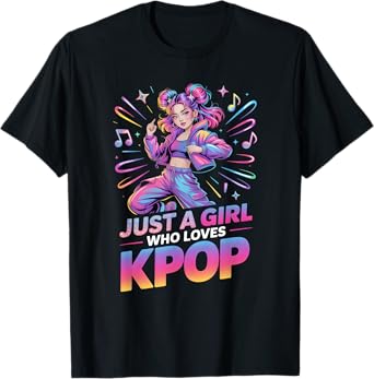 Girls K-Pop T-Shirt