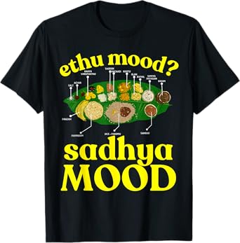 Onam ethu Mood sadhya Mood Cool Men Women Kids T-Shirt