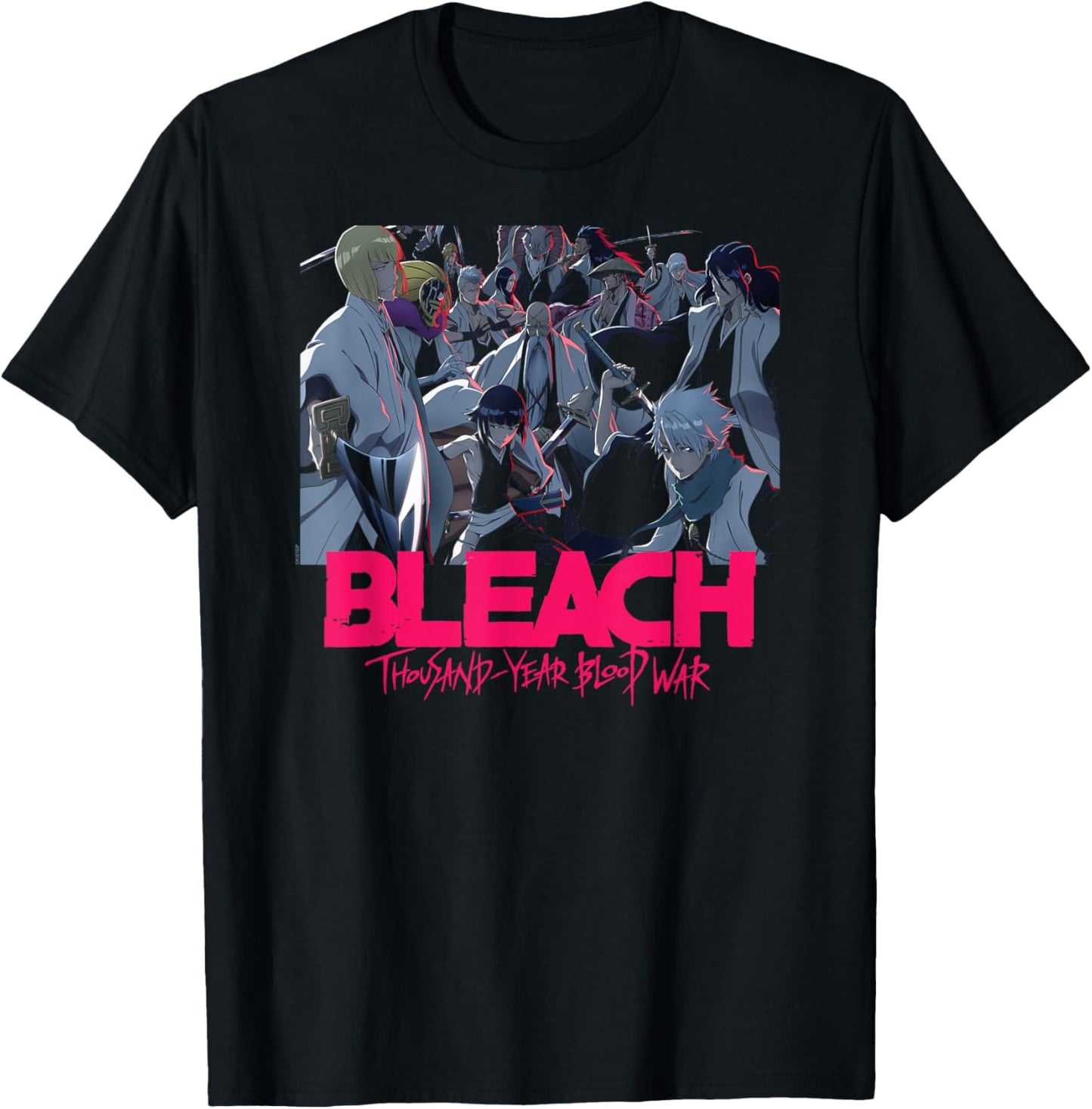 Thousand Year Blood War Gotei 13 Anime T-Shirt