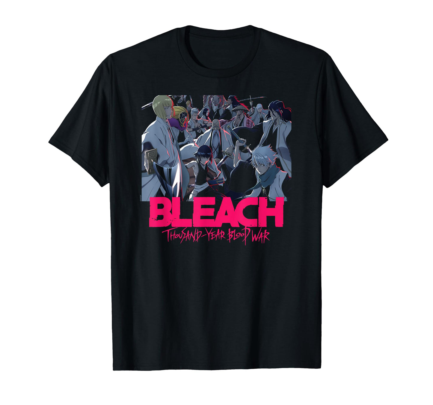 BLEACH: Thousand Year Blood War Gotei 13 Anime T-Shirt