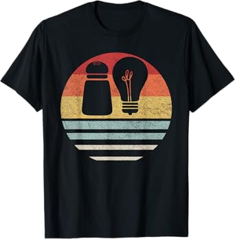 Retro Salt & Light Shirt Bible Verses Matthew 5:13-16 Christ T-Shirt
