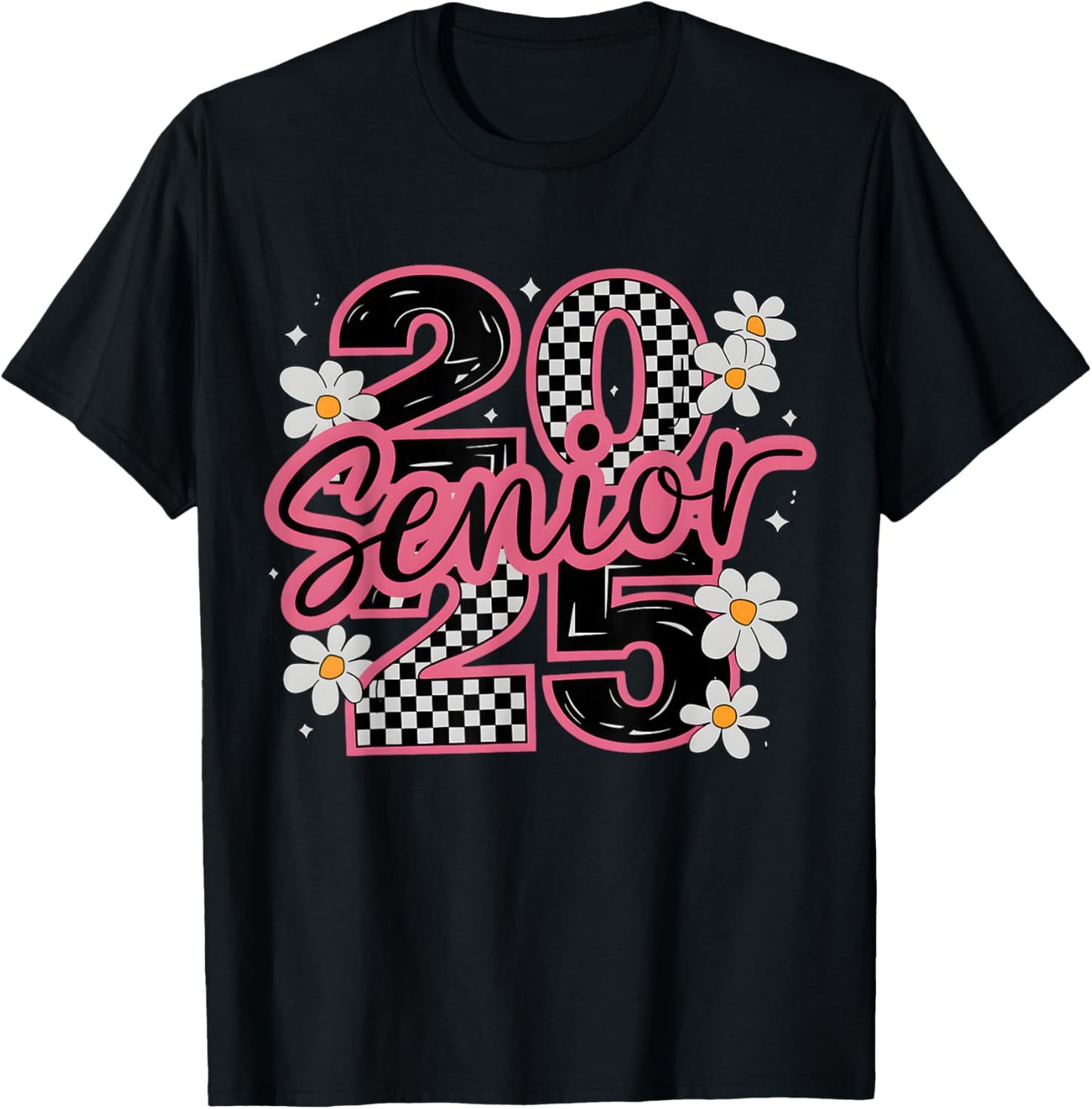 Senior 2025 Class Of 2025 Back To School Graduation Seniors T-Shirt