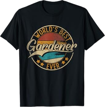 Worlds Best Gardener T-Shirt