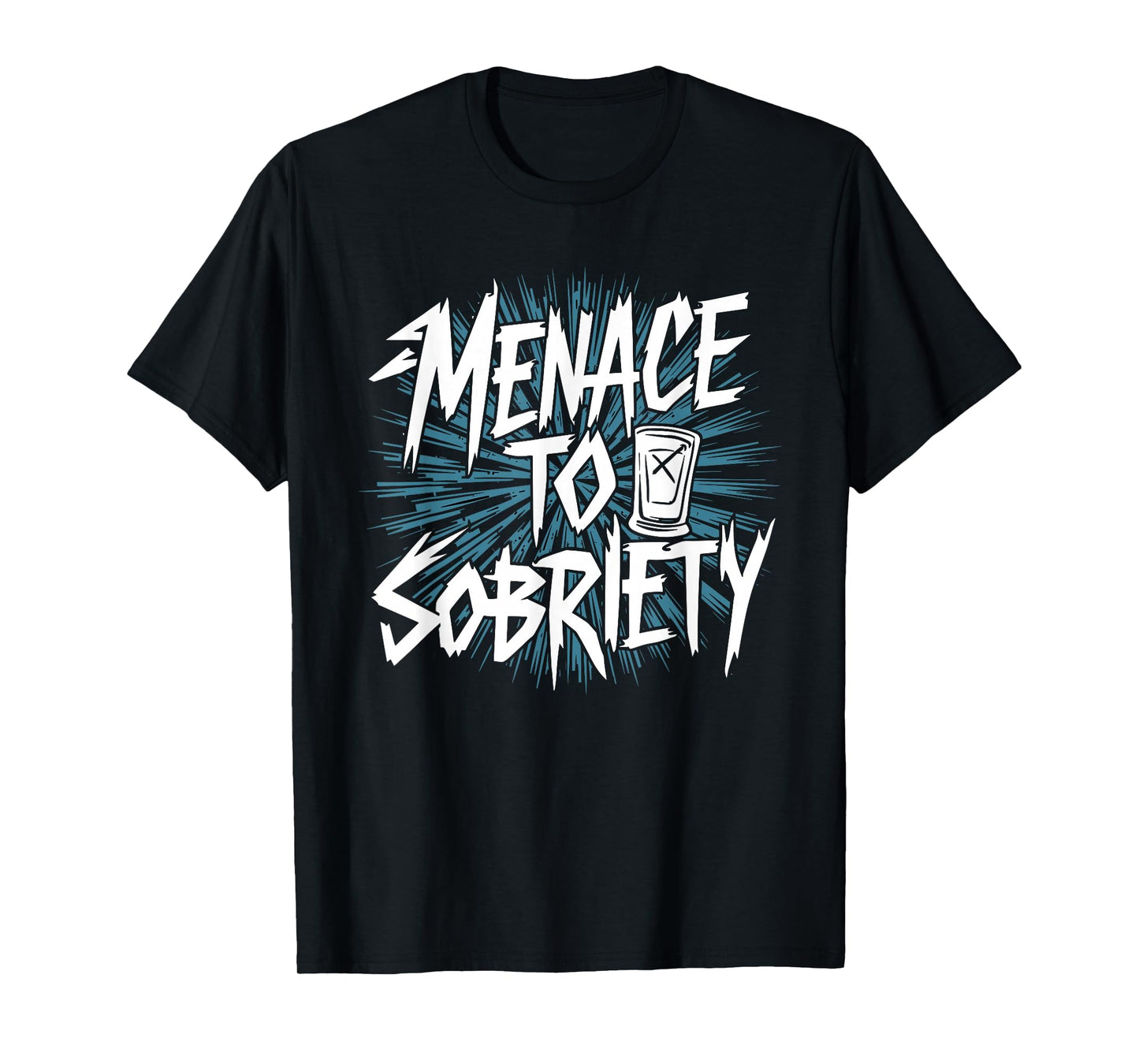 Alcohol Addiction Recovery Sobriety AA NA Anniversary T-Shirt