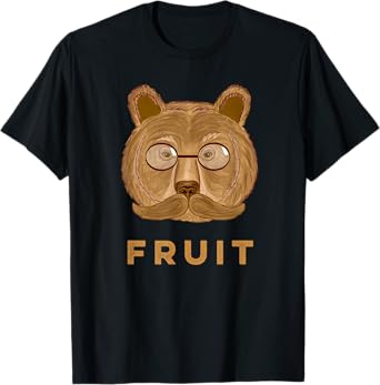 Bear Fruit of the Spirit Funny Christian youth group teen T-Shirt