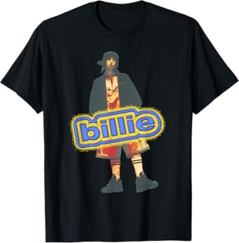 Official Billie Eilish HIT ME HARD AND SOFT Gradient Photo T-Shirt