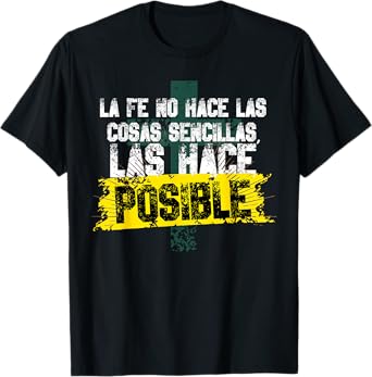Regalo Cristiano En Espanol Spanish Christian T-Shirt