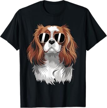 Funny Proud Cavalier King Charles Spaniel Dog T-Shirt