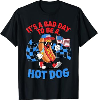 It's A Bad Day To Be A HotDog Men Women T-Shirt