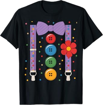 Clown Halloween Costume T-Shirt