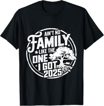 Ain't No Family Like The One I Got Reunion 2025 funny T-Shirt